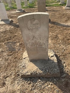 BAGHDAD (NORTH GATE) WAR CEMETERY - DEARDS, EDWARD